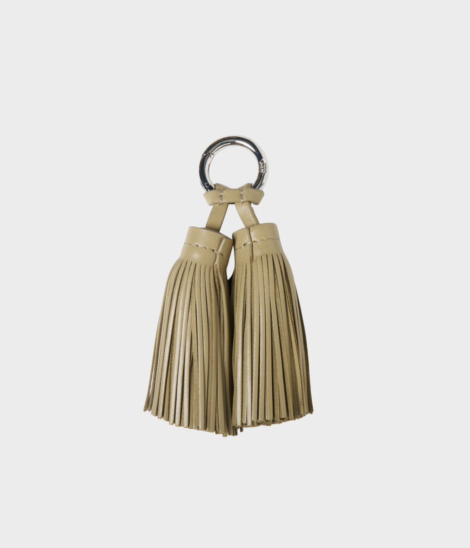 DOUBLE TASSEL CHARM 詳細画像 LIMESTONE 1