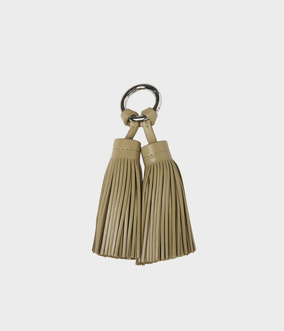DOUBLE TASSEL CHARM 詳細画像 LIMESTONE 2