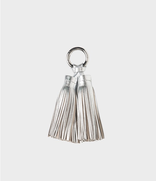 DOUBLE TASSEL CHARM