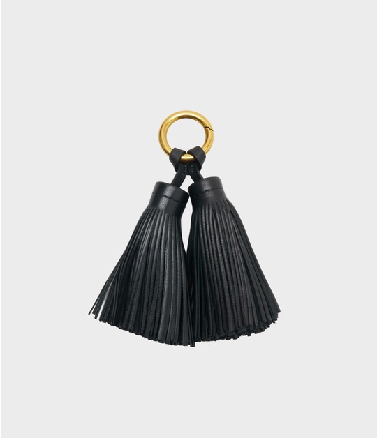 DOUBLE TASSEL CHARM