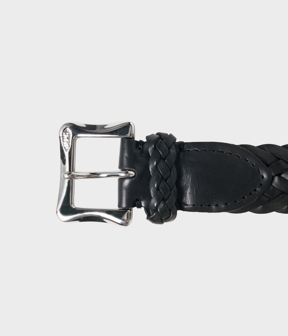 PLAITED ENVELOPE BRACELET 詳細画像 BLACK 5