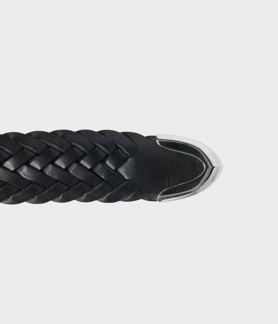 PLAITED ENVELOPE BRACELET 詳細画像 BLACK 6