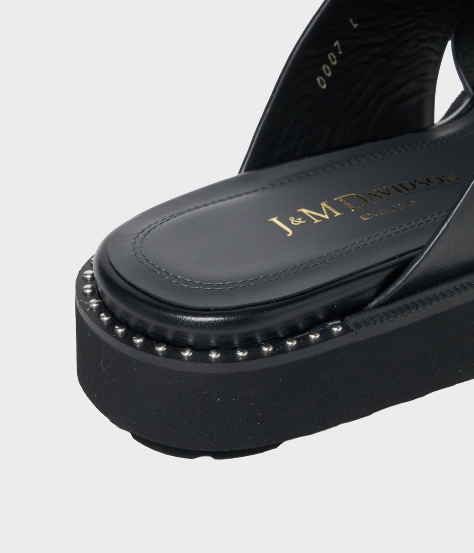 CROSSOVER SANDAL 詳細画像 BLACK 3