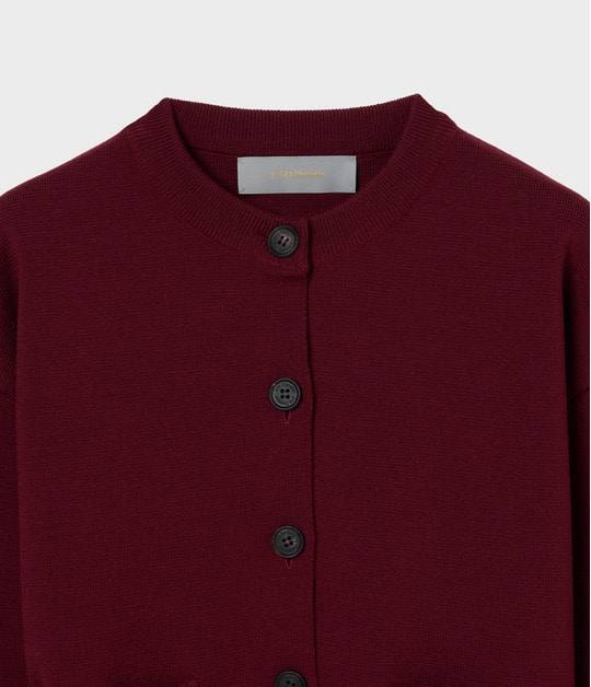 MILANO RIB CARDIGAN 詳細画像