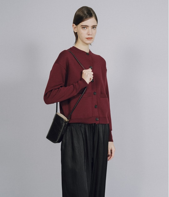 MILANO RIB CARDIGAN 詳細画像