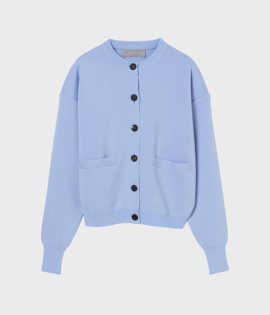 MILANO RIB CARDIGAN 詳細画像 LIGHT BLUE 1