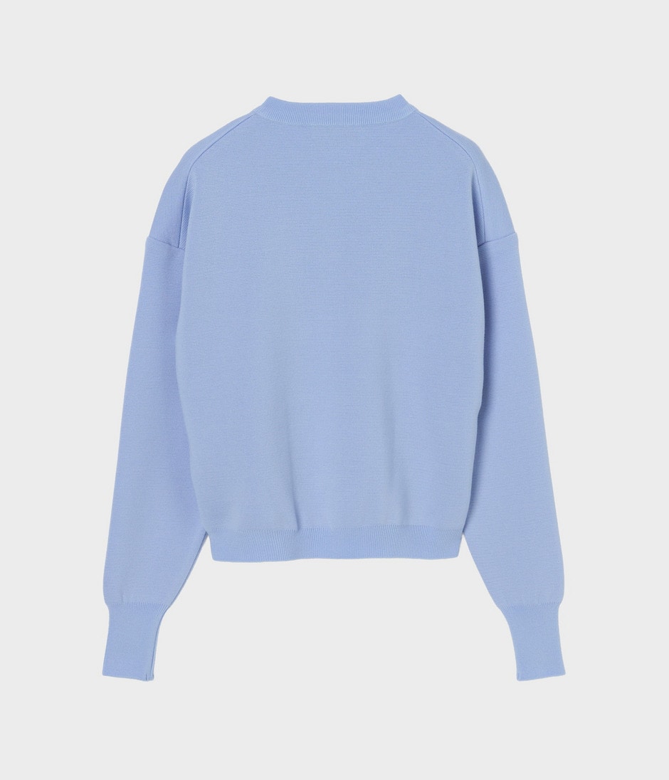 MILANO RIB CARDIGAN 詳細画像 LIGHT BLUE 2