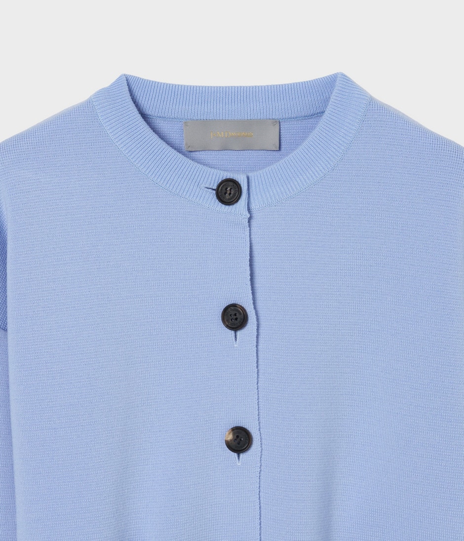 MILANO RIB CARDIGAN 詳細画像 LIGHT BLUE 3