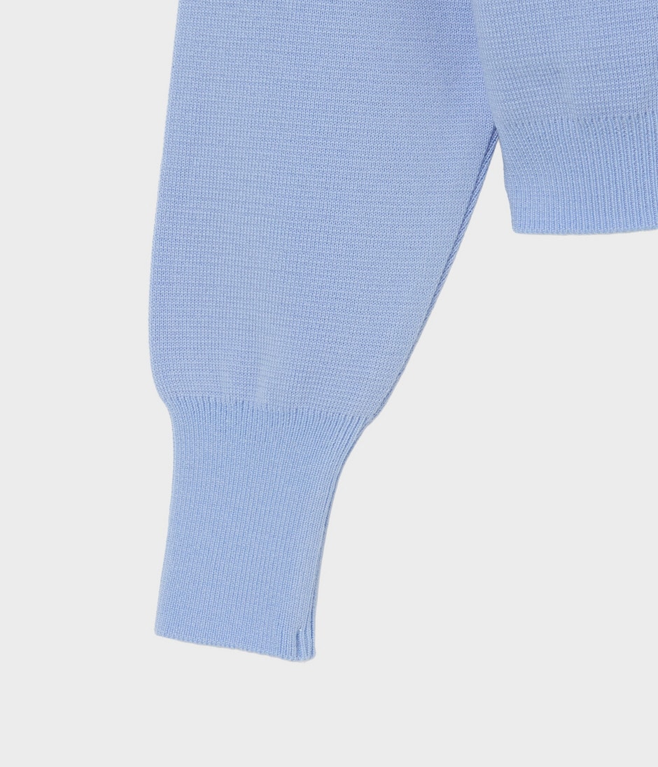MILANO RIB CARDIGAN 詳細画像 LIGHT BLUE 4