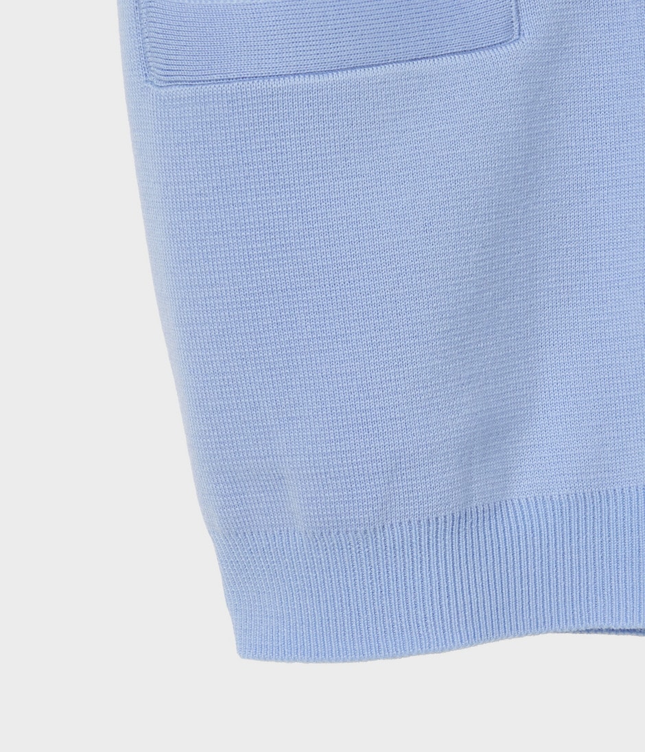 MILANO RIB CARDIGAN 詳細画像 LIGHT BLUE 5