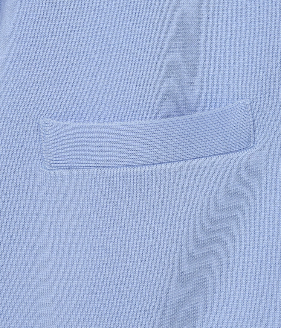 MILANO RIB CARDIGAN 詳細画像 LIGHT BLUE 6