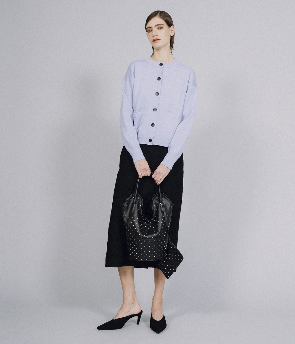 MILANO RIB CARDIGAN 詳細画像 LIGHT BLUE 9