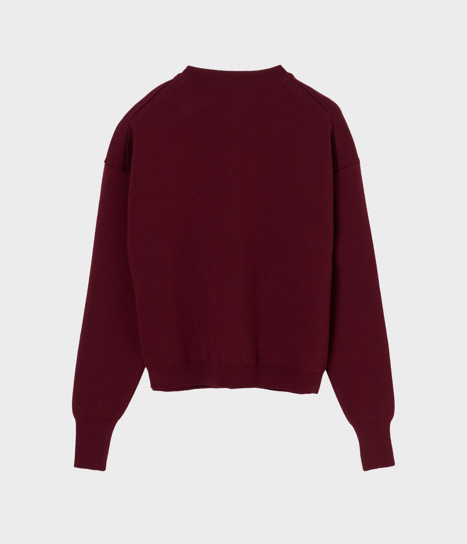 MILANO RIB CARDIGAN 詳細画像 WINE 2