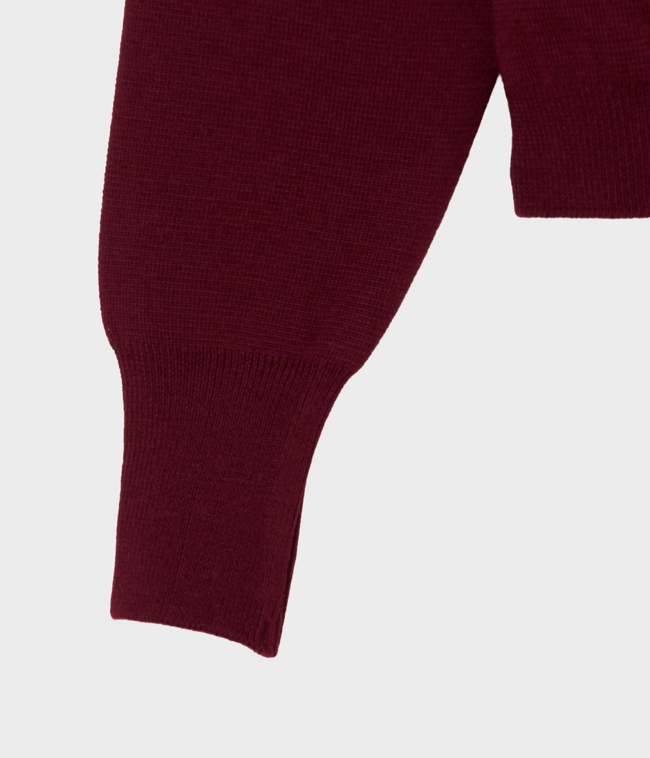 MILANO RIB CARDIGAN 詳細画像 WINE 4