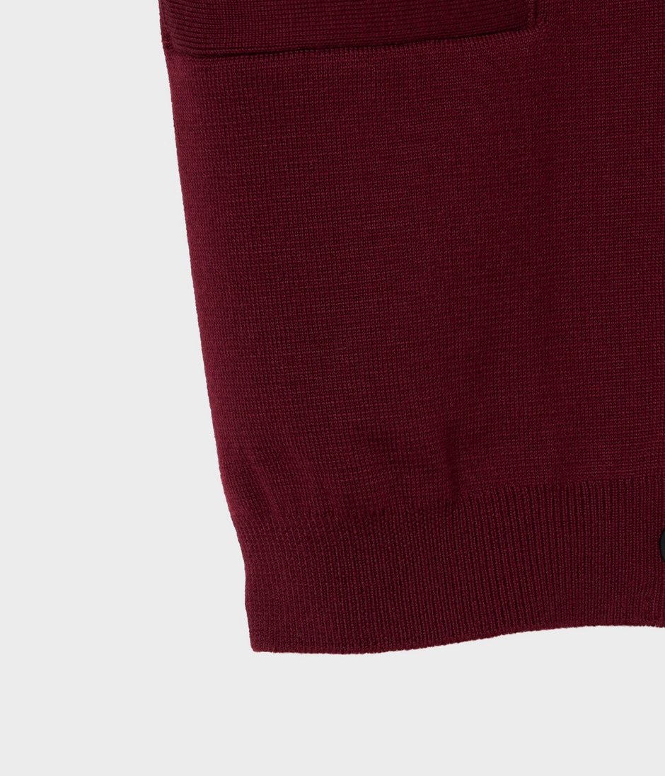 MILANO RIB CARDIGAN 詳細画像 WINE 5