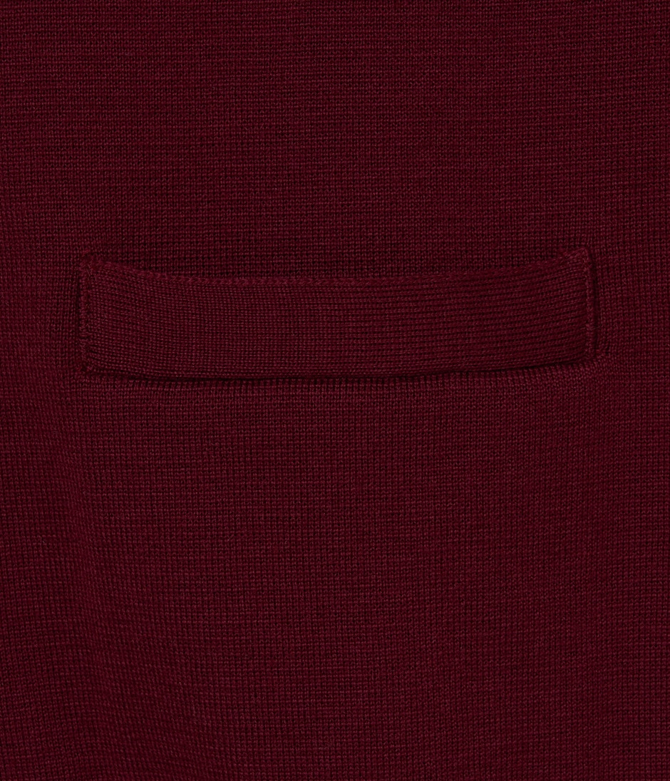 MILANO RIB CARDIGAN 詳細画像 WINE 6