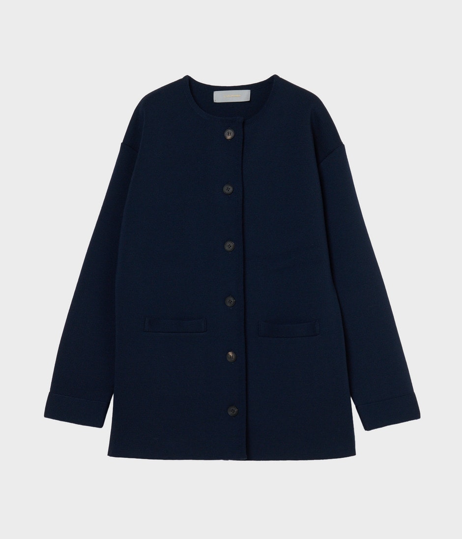 MILANO RIB JACKET 詳細画像 NAVY 1