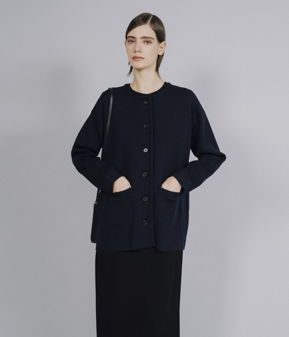 MILANO RIB JACKET 詳細画像 NAVY 10