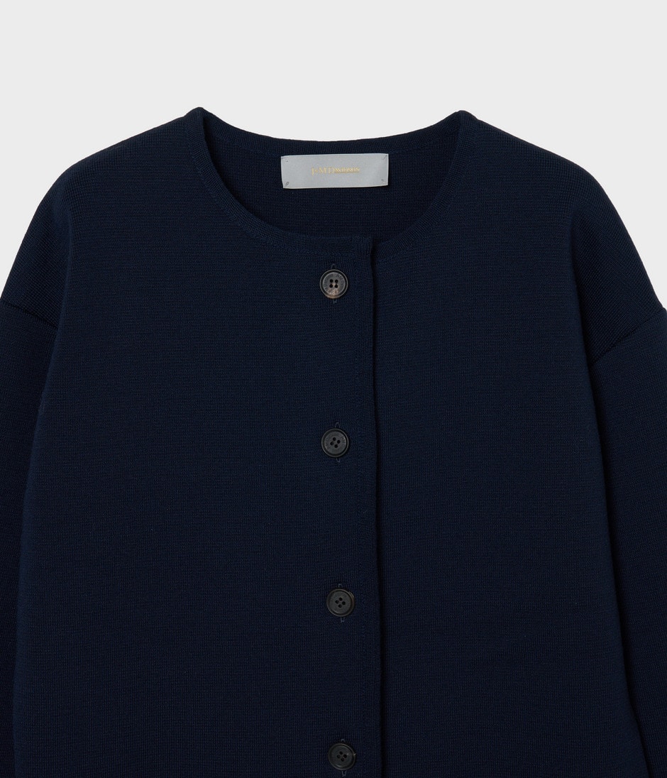 MILANO RIB JACKET 詳細画像 NAVY 3