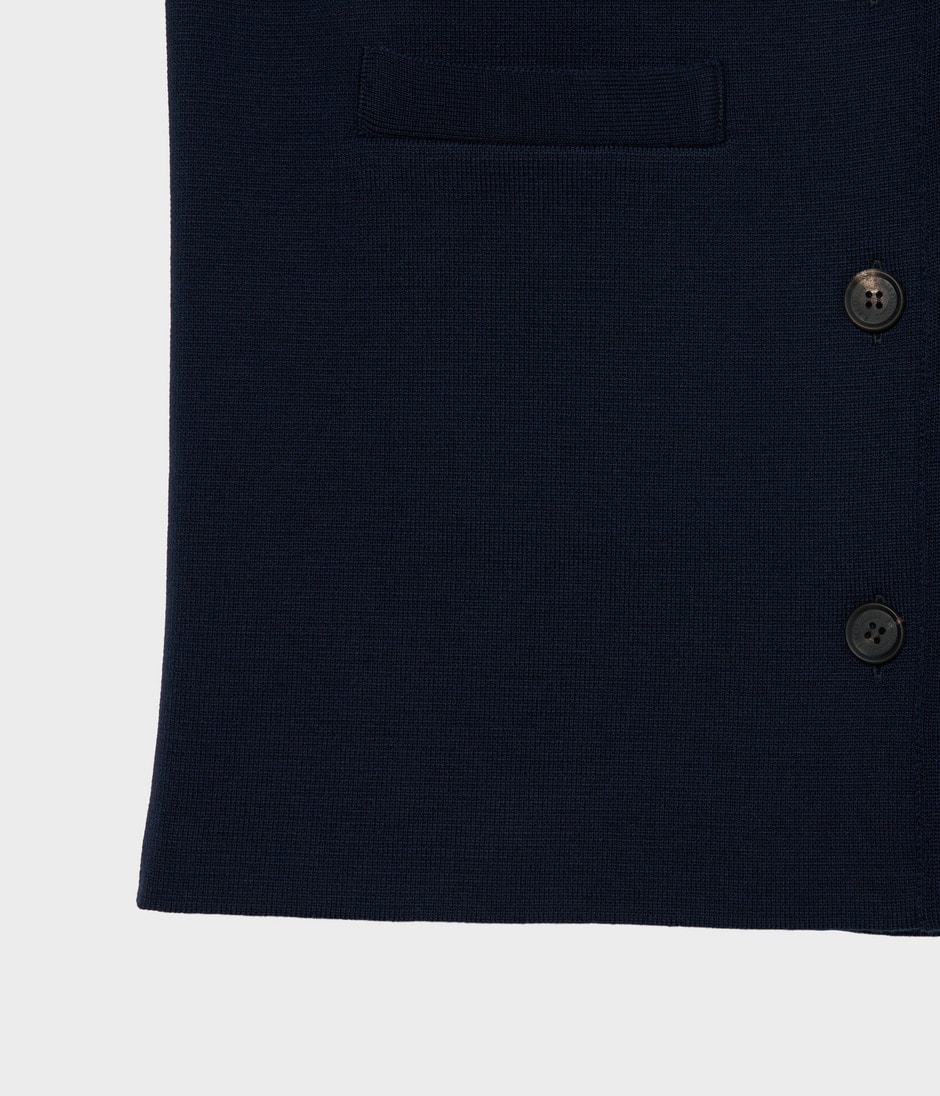 MILANO RIB JACKET 詳細画像 NAVY 5