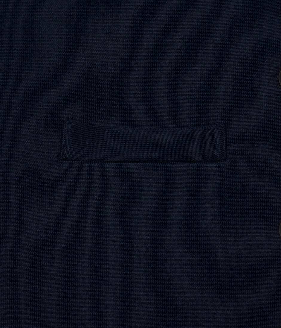 MILANO RIB JACKET 詳細画像 NAVY 6