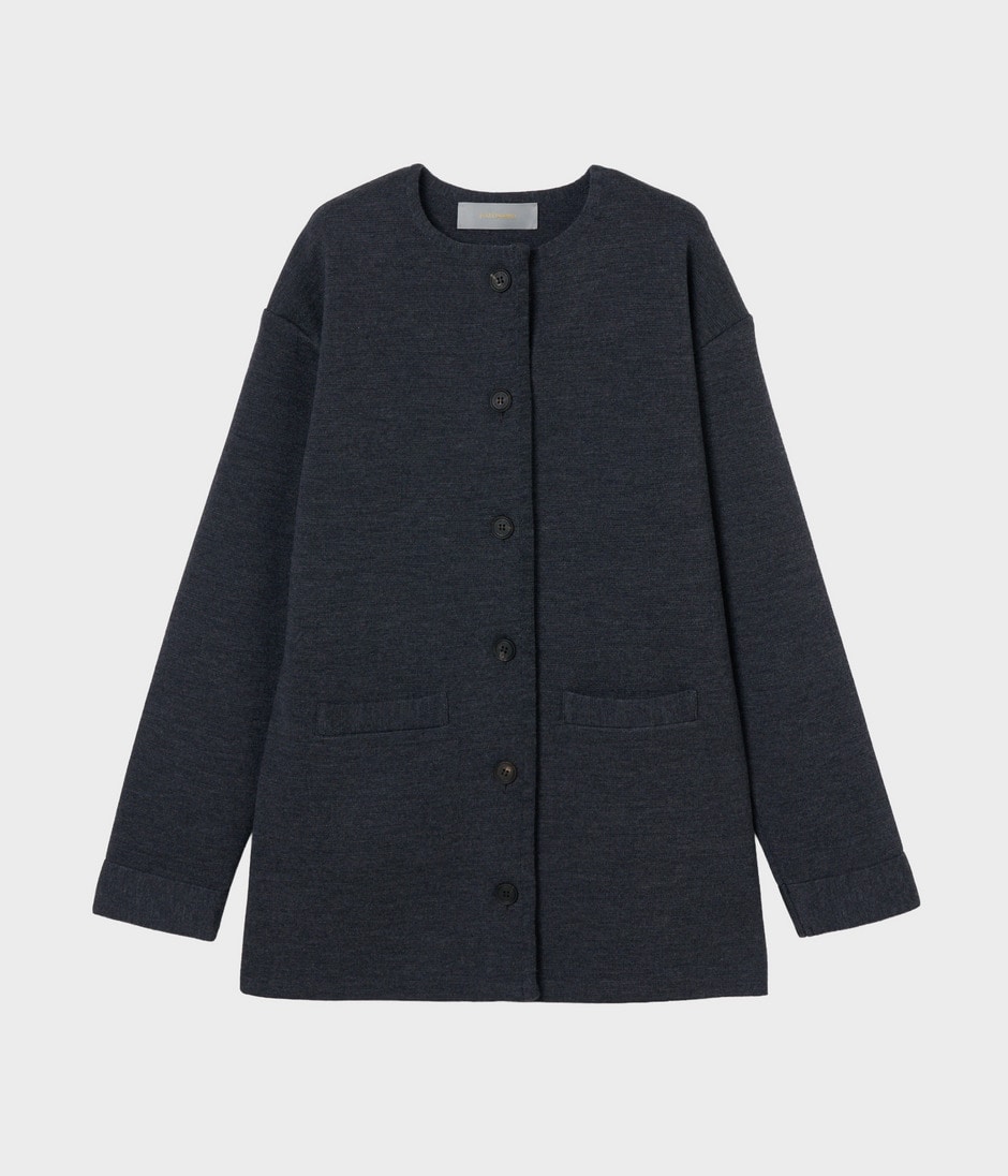 MILANO RIB JACKET 詳細画像 CHARCOAL 1