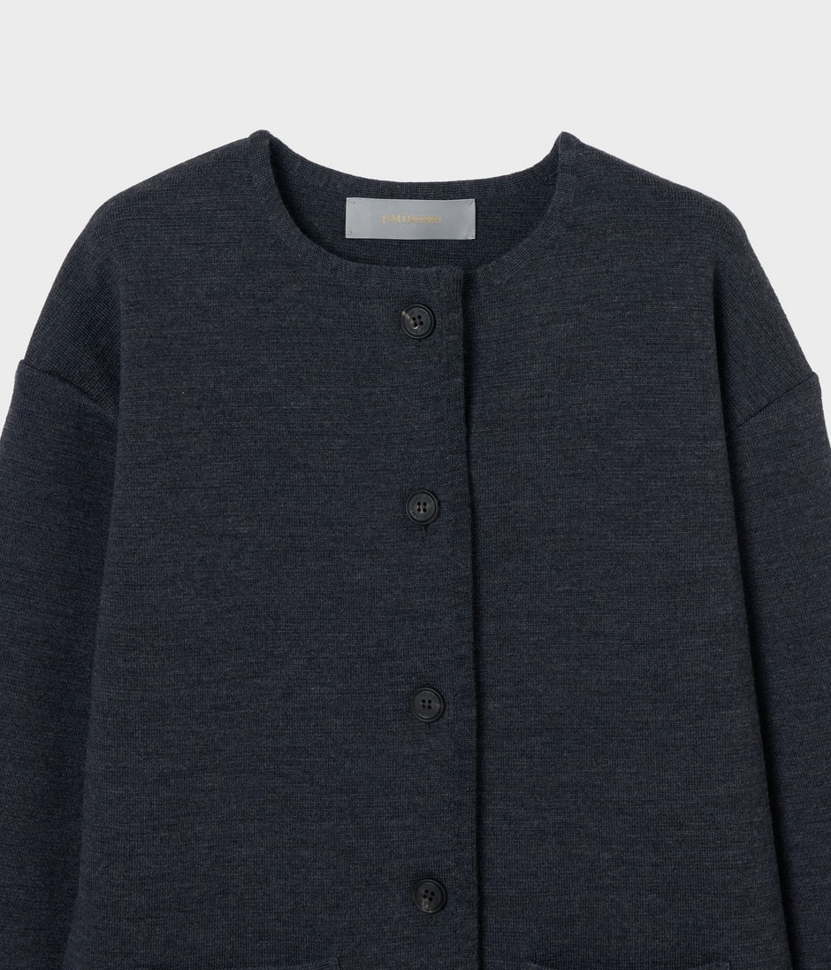 MILANO RIB JACKET 詳細画像 CHARCOAL 3