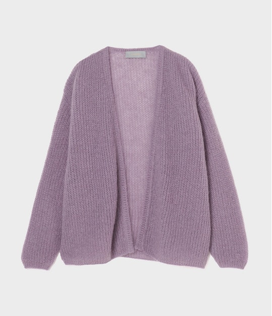 Mohair cardigan