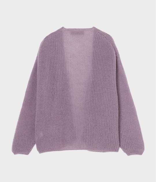 Mohair cardigan 詳細画像