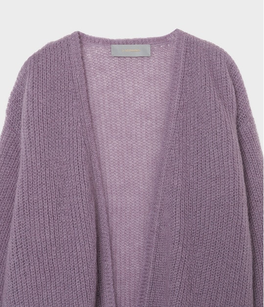Mohair cardigan 詳細画像