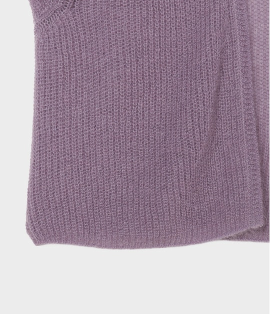 Mohair cardigan 詳細画像
