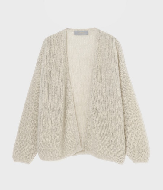 Mohair cardigan