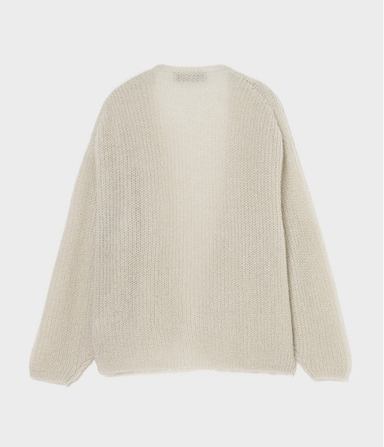 Mohair cardigan 詳細画像
