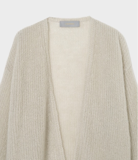 Mohair cardigan 詳細画像