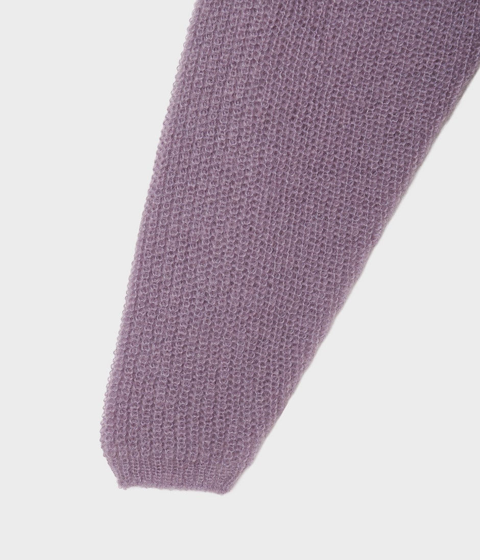 Mohair cardigan 詳細画像 PURPLE 4
