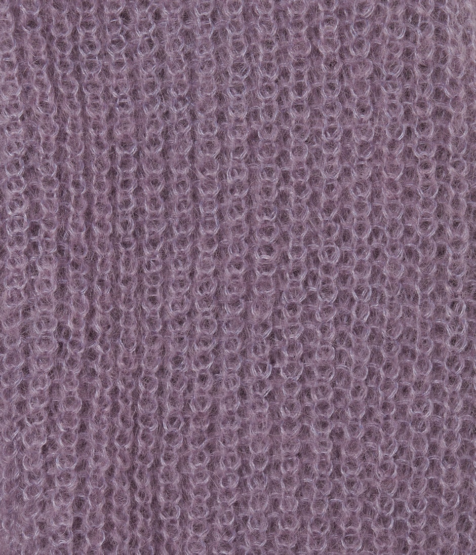 Mohair cardigan 詳細画像 PURPLE 6
