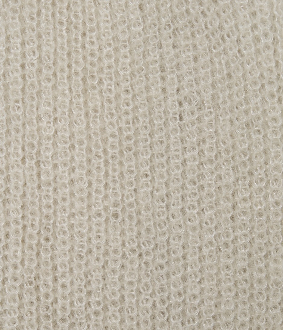 Mohair cardigan 詳細画像 LIGHT GREY 6