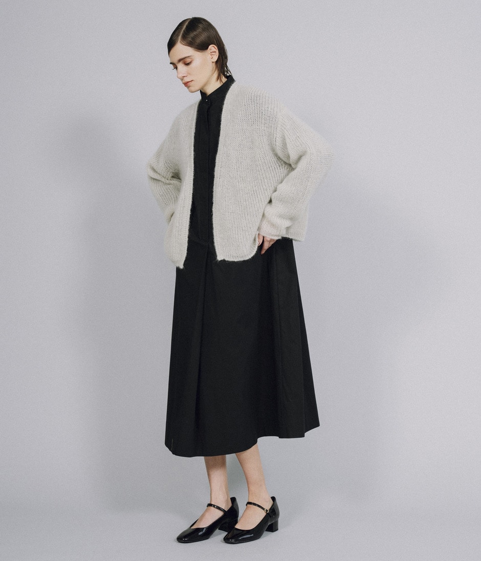 MOHAIR CARDIGAN 詳細画像 LIGHT GREY 8