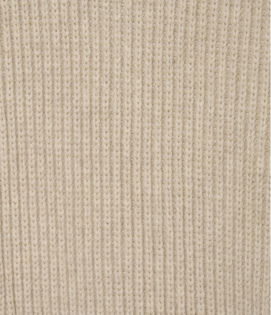 POLO NECK RIB PULLOVER 詳細画像