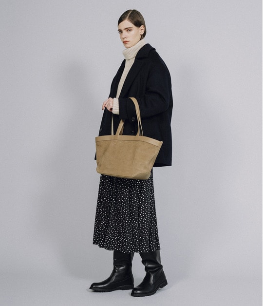 POLO NECK RIB PULLOVER 詳細画像