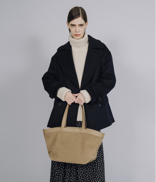 POLO NECK RIB PULLOVER 詳細画像
