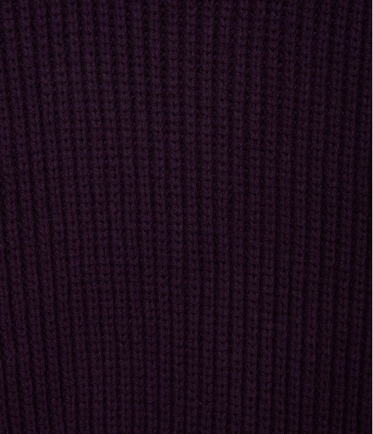 POLO NECK RIB PULLOVER 詳細画像