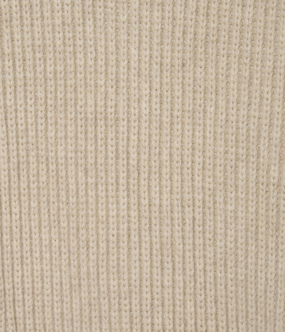 POLO NECK RIB PULLOVER 詳細画像 OFF WHITE 6