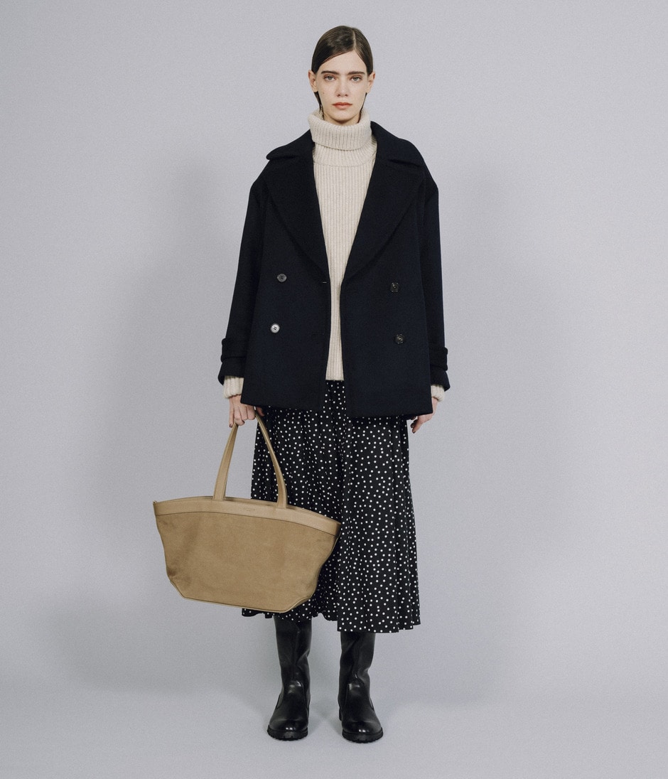 POLO NECK RIB PULLOVER 詳細画像 OFF WHITE 7