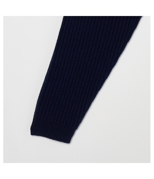 BICOLOR TURTLE NECK  詳細画像