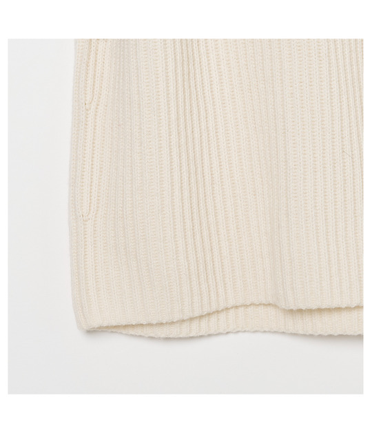 BICOLOR TURTLE NECK  詳細画像
