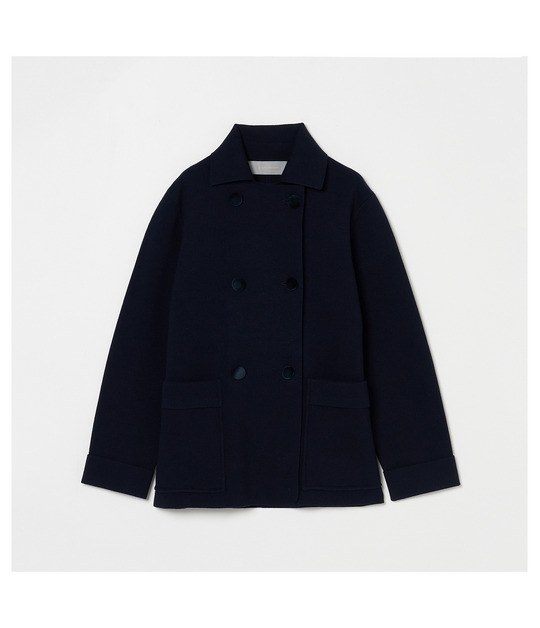 MILANO RIB DOUBLE JACKET