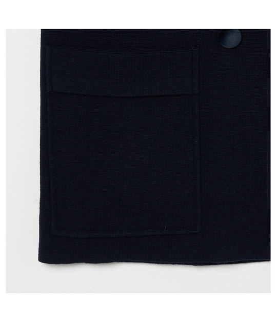 MILANO RIB DOUBLE JACKET 詳細画像