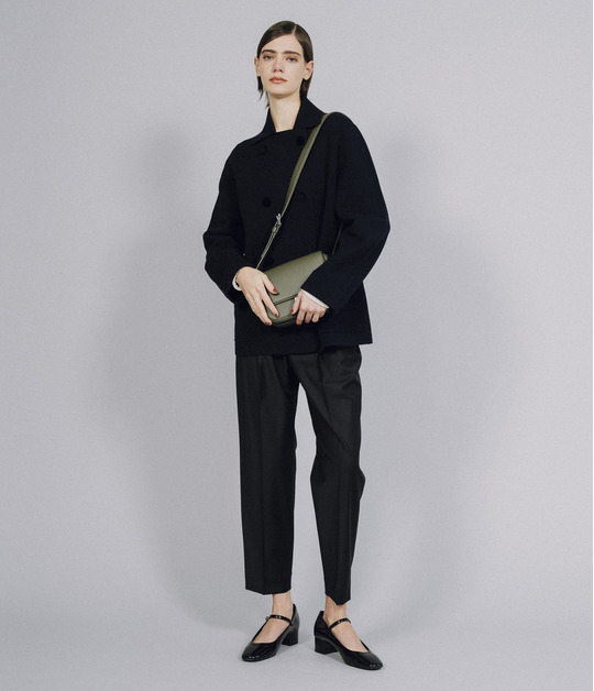 MILANO RIB DOUBLE JACKET 詳細画像