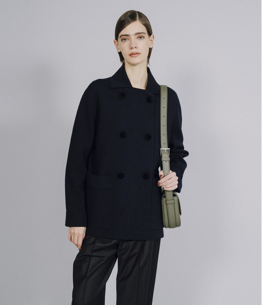 MILANO RIB DOUBLE JACKET 詳細画像